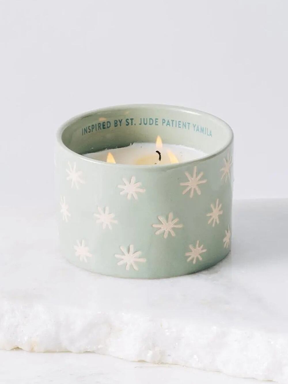 NEW! Paddywax Collection for St. Jude Patient Yamila Inspire Candle 11oz